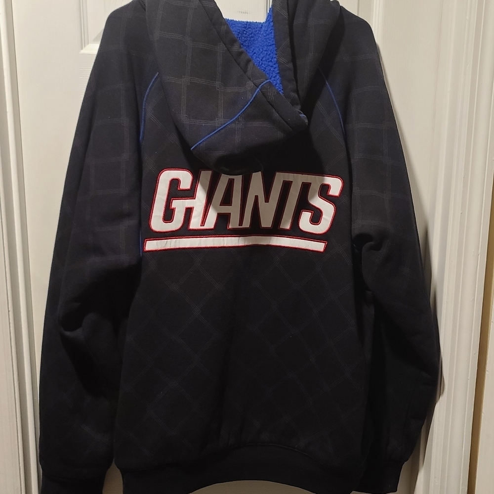 Men's NY Giants Sweeatshirt -XXL (CT1) - Picture 2 of 7